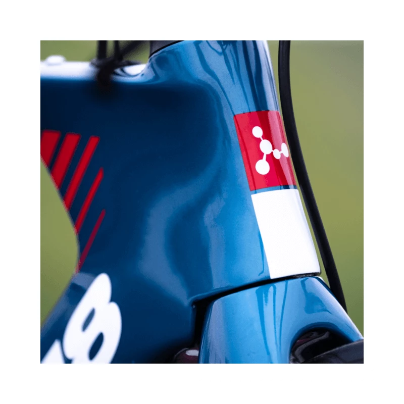 ARGON 18 E-117 Disc Juego De Cuadro Y Horquilla Azul Rojo Brillo 6 ARGON 18 E-117 Disc Juego De Cuadro Y Horquilla Azul Rojo Brillo - Imagen 4