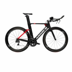 Bicicleta ARGON 18 E-117 ULTEGRA MIX Negro Rojo Mate