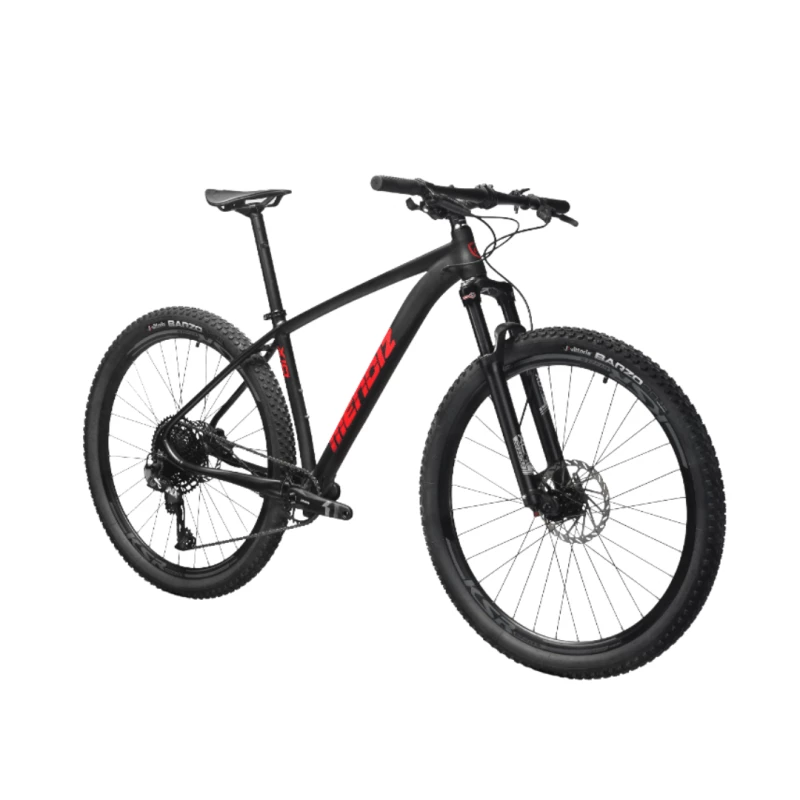 Bicicleta Mendiz MTB X10.05 Rojo Negro 4 Bicicleta Mendiz MTB X10.05 Rojo Negro - Imagen 2