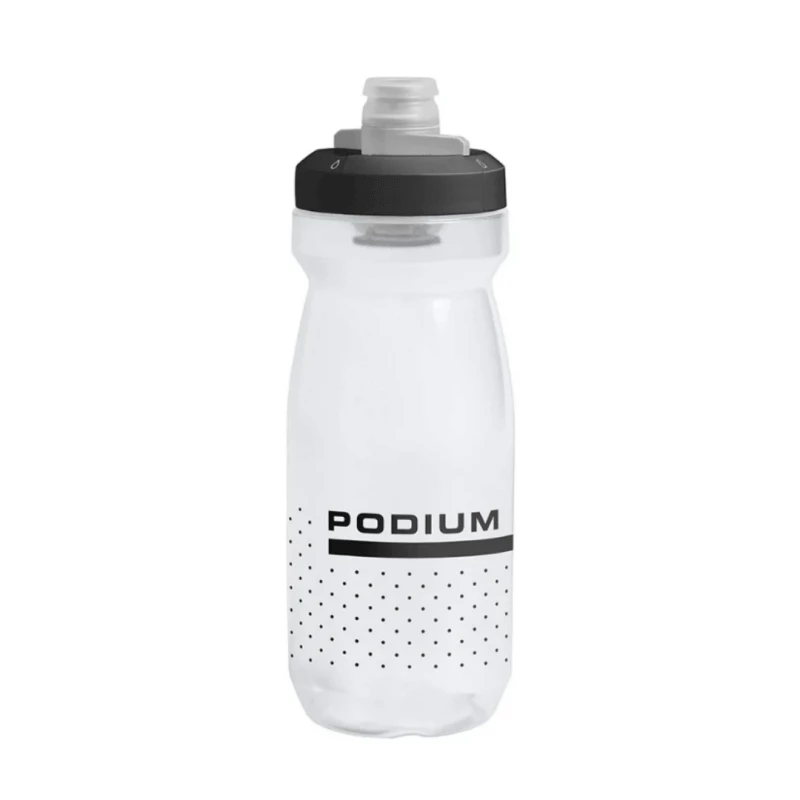 Bidón Camelbak Podium Carbon 0.6L Blanco Negro 3 Bidón Camelbak Podium Carbon 0.6L Blanco Negro