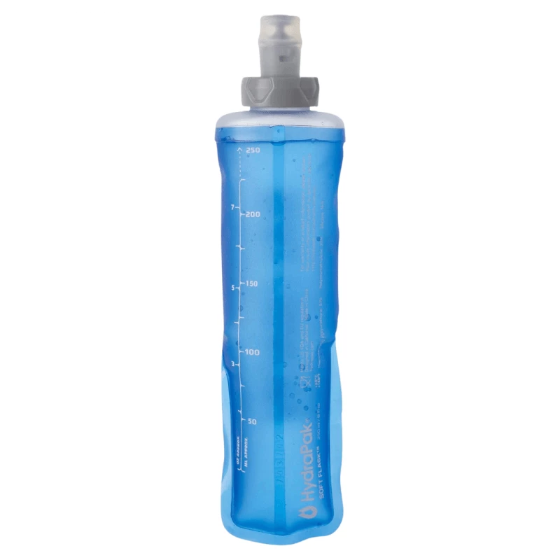 Bidón Salomon Soft Flask 250Ml/8oz Azul 4 Bidón Salomon Soft Flask 250Ml/8oz Azul - Imagen 2