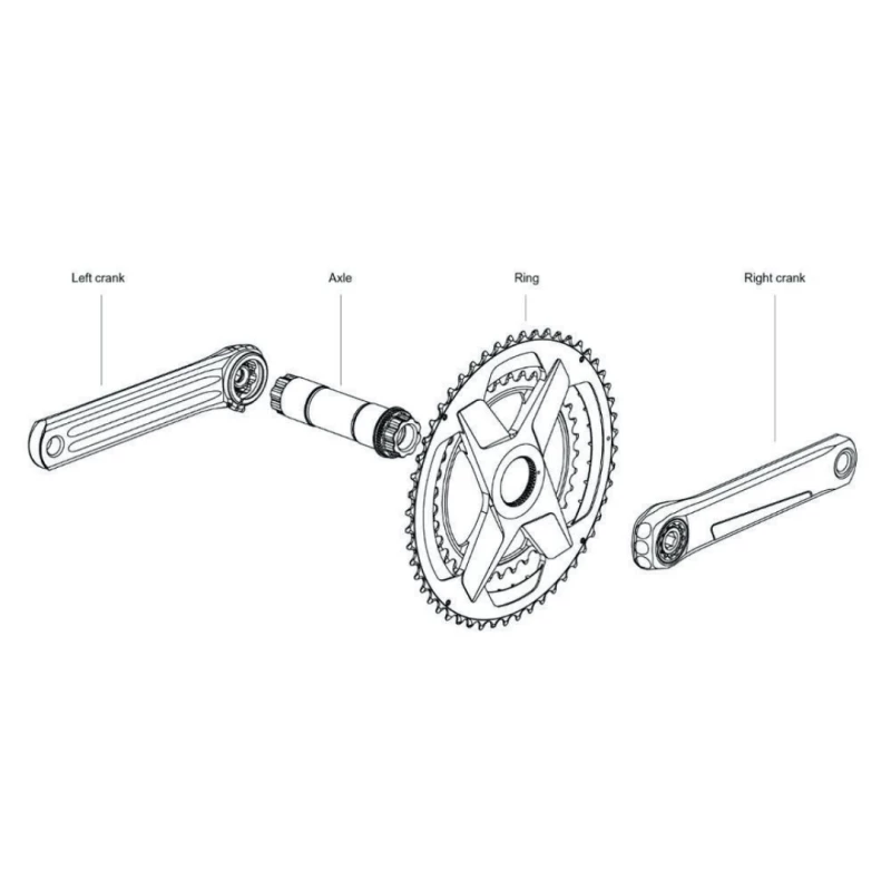 Bielas Carretera Rotor VEGAST Q50/34 DM 6 Bielas Carretera Rotor VEGAST Q50/34 DM - Imagen 4