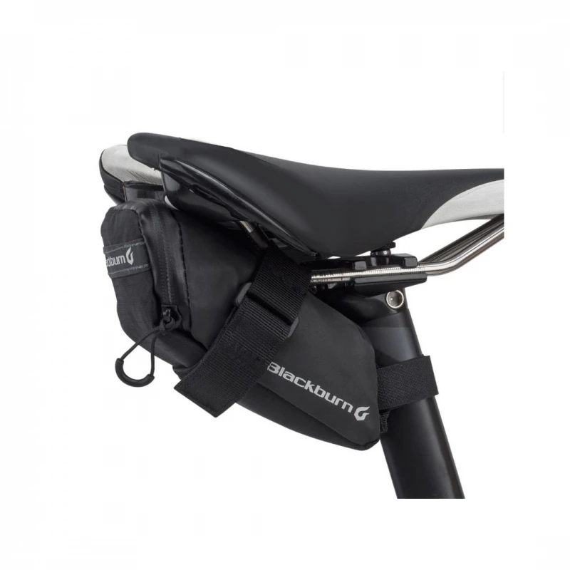 Bolsa Para Sillín Blackburn Grid Small Negro 4 Bolsa Para Sillín Blackburn Grid Small Negro - Imagen 2