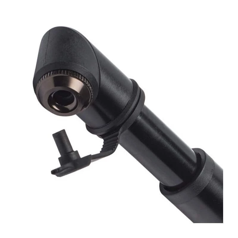 Bomba Mini Blackburn Air Stick SL Negro Plata 4 Bomba Mini Blackburn Air Stick SL Negro Plata - Imagen 2