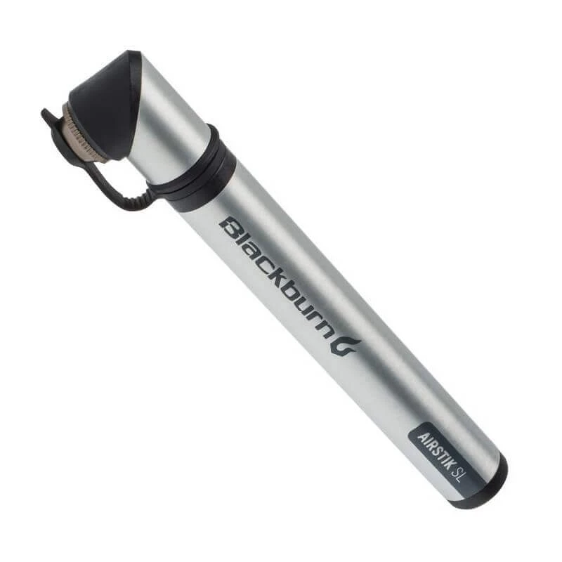 Bomba Mini Blackburn Air Stick SL Negro Plata 5 Bomba Mini Blackburn Air Stick SL Negro Plata - Imagen 3