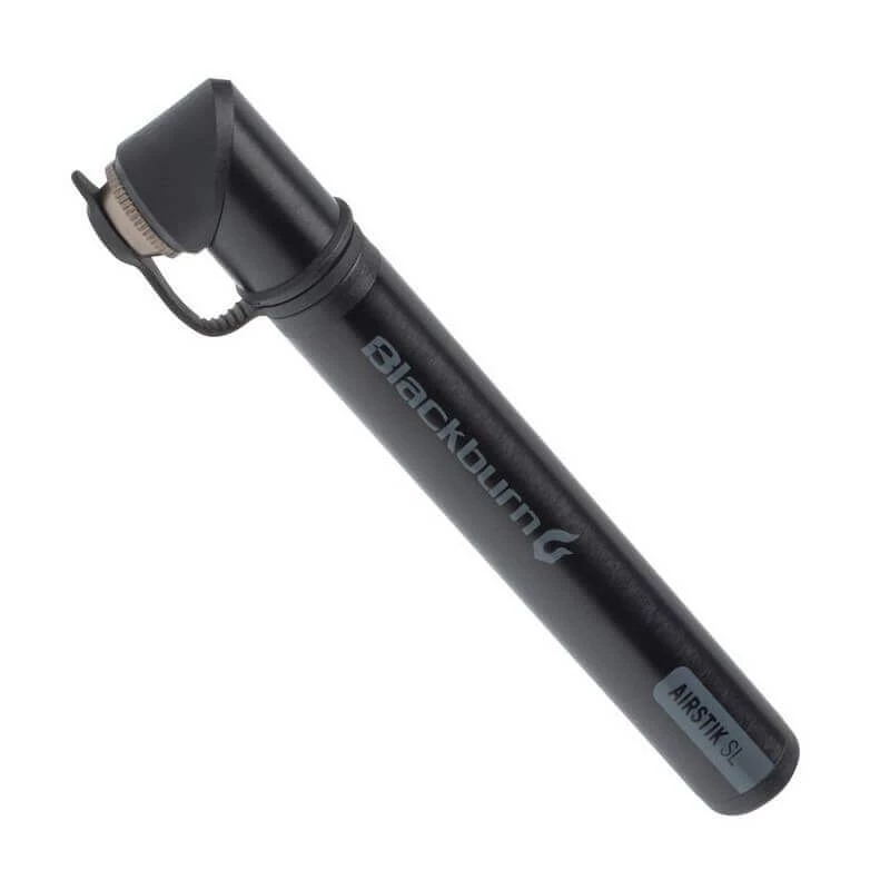 Bomba Mini Blackburn Air Stick SL Negro Plata 3 Bomba Mini Blackburn Air Stick SL Negro Plata
