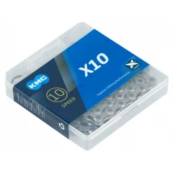 Cadena KMC X10 122 Eslabones 10 Velocidades