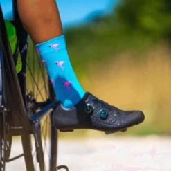 Calcetín Ciclismo Sporcks Flamingo Blue -Ciclismo Ventas calcetin ciclismo sporcks flamingo blue 3