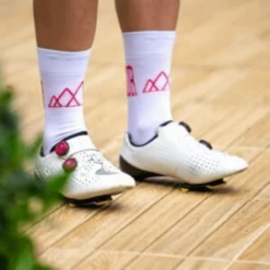 Calcetín Ciclismo Sporcks Grimpeur Blanco -Ciclismo Ventas calcetin ciclismo sporcks grimpeur blanco 4