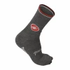 Calcetín Quindici Soft 15cm Castelli Antracita -Ciclismo Ventas calcetin quindici soft 15cm castelli antracita