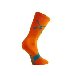 Calcetín Sporcks Allos Orange Merino -Ciclismo Ventas calcetin sporcks allos orange merino 1