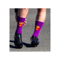 Calcetín Sporcks Cheat Day Purple -Ciclismo Ventas calcetin sporcks cheat day purple 2