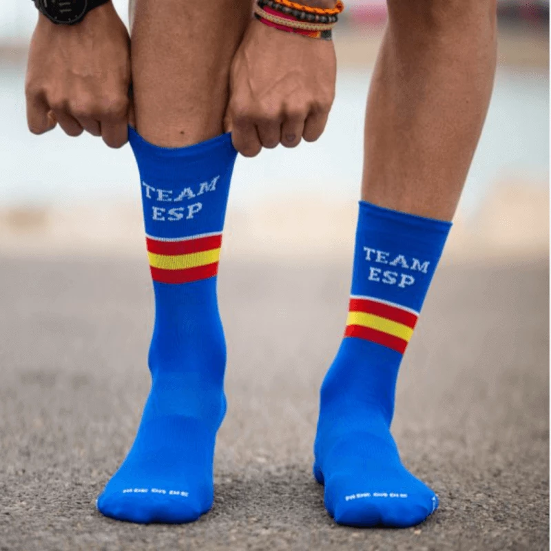 Calcetín Sporcks Team Esp Azul 4 Calcetín Sporcks Team Esp Azul - Imagen 2