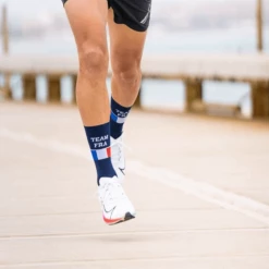 Calcetín Sporcks Team Fra Azul Marino 7 Calcetín Sporcks Team Fra Azul Marino -Ciclismo Ventas calcetin sporcks team fra azul marino 2