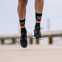 Calcetín Sporcks Team Ger Negro -Ciclismo Ventas calcetin sporcks team ger negro 2