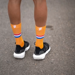 Calcetín Sporcks Team Ned Naranja -Ciclismo Ventas calcetin sporcks team ned naranja 2