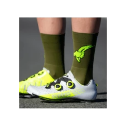 Calcetín Sporcks Weapons Green -Ciclismo Ventas calcetin sporcks weapons green 1