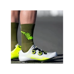 Calcetín Sporcks Weapons Green -Ciclismo Ventas calcetin sporcks weapons green 2
