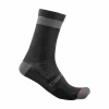Calcetines Castelli Alpha 18 Negro -Ciclismo Ventas calcetines castelli alpha 18 negro