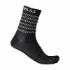 Calcetines Castelli Go 15 Gris Oscuro -Ciclismo Ventas calcetines castelli go 15 gris oscuro