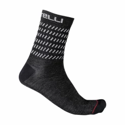 Calcetines Castelli Go 15 Gris Oscuro