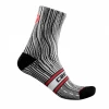 Calcetines Castelli Illusione Negro Blanco Mujer 2 Calcetines Castelli Illusione Negro Blanco Mujer -Ciclismo Ventas calcetines castelli illusione negro blanco mujer
