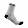 Calcetines Castelli Rosso Corsa 11 Blanco Negro Mujer 2 Calcetines Castelli Rosso Corsa 11 Blanco Negro Mujer -Ciclismo Ventas calcetines castelli rosso corsa 11 blanco negro mujer