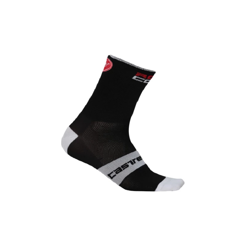 Calcetines Castelli Rosso Corsa 9cm 3 Calcetines Castelli Rosso Corsa 9cm