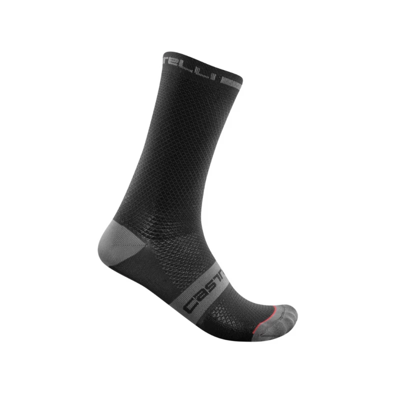 Calcetines Castelli Superleggera T18 Negro 3 Calcetines Castelli Superleggera T18 Negro
