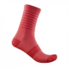 Calcetines Castelli Superleggera W12 Rosa Brillante -Ciclismo Ventas calcetines castelli superleggera w12 rosa brillante