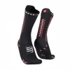 Calcetines Compressport Pro Racing V4.0 Bike Negro Rojo -Ciclismo Ventas calcetines compressport pro racing v40 bike negro rojo