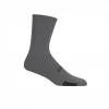 Calcetines Giro HRC Team Gris Negro -Ciclismo Ventas calcetines giro hrc team gris negro