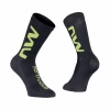 Calcetines Northwave Extreme Air Negro Amarillo -Ciclismo Ventas calcetines northwave extreme air negro amarillo