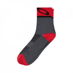 Calcetines Oakley 3.0 Gris Rojo 5 Calcetines Oakley 3.0 Gris Rojo -Ciclismo Ventas calcetines oakley 30 gris rojo 1