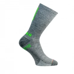 Calcetines Q36.5 Compression Wool Gris