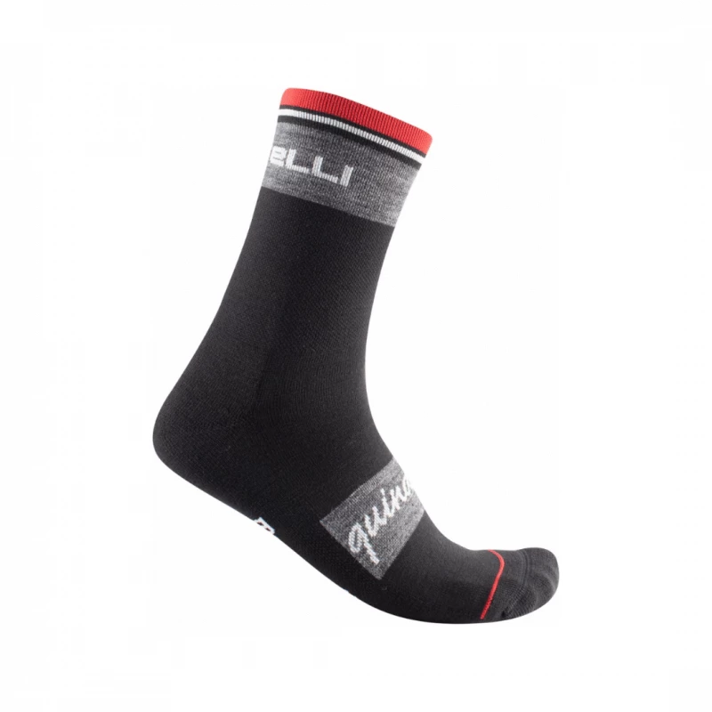 Castelli Calcetines Quindici Soft Merino Negro 3 Castelli Calcetines Quindici Soft Merino Negro
