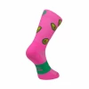 Calcetines Sporcks Avo Great Day Rosa -Ciclismo Ventas calcetines sporcks avo great day rosa
