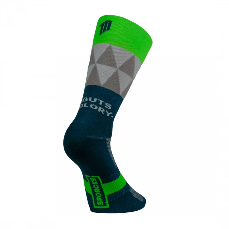 Calcetines Sporcks Col Deze Green 3 Calcetines Sporcks Col Deze Green
