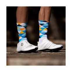 Calcetines Sporcks Coll De Rates Azul -Ciclismo Ventas calcetines sporcks coll de rates azul 2