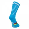 Calcetines Sporcks Javier Gomez Noya Azul -Ciclismo Ventas calcetines sporcks javier gomez noya azul