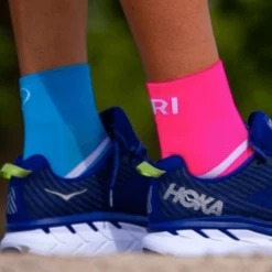 Calcetines Sporcks Six Seconds Azul Rosa 7 Calcetines Sporcks Six Seconds Azul Rosa -Ciclismo Ventas calcetines sporcks six seconds azul rosa 1