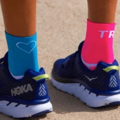 Calcetines Sporcks Six Seconds Azul Rosa 8 Calcetines Sporcks Six Seconds Azul Rosa -Ciclismo Ventas calcetines sporcks six seconds azul rosa 2