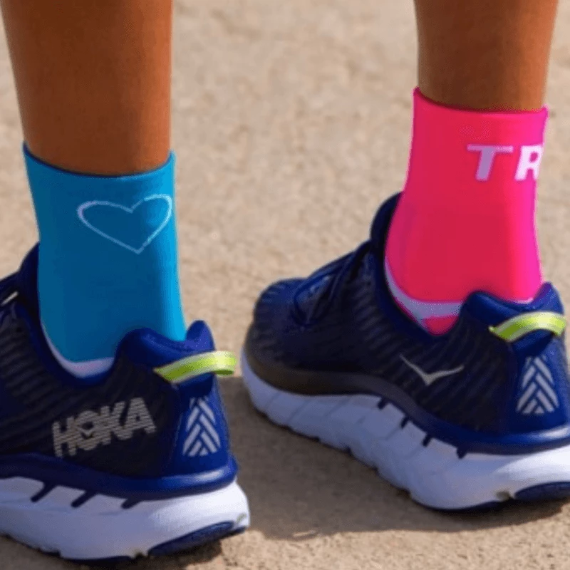 Calcetines Sporcks Six Seconds Azul Rosa 5 Calcetines Sporcks Six Seconds Azul Rosa - Imagen 3