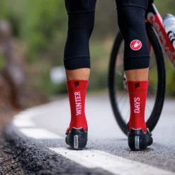 Calcetines Sporcks Winter Days Rojo Blanco 10 Calcetines Sporcks Winter Days Rojo Blanco -Ciclismo Ventas calcetines sporcks winter days rojo blanco 2