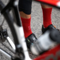 Calcetines Sporcks Winter Days Rojo Blanco 12 Calcetines Sporcks Winter Days Rojo Blanco -Ciclismo Ventas calcetines sporcks winter days rojo blanco 4
