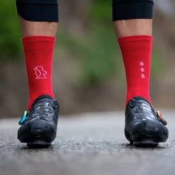 Calcetines Sporcks Winter Days Rojo Blanco 13 Calcetines Sporcks Winter Days Rojo Blanco -Ciclismo Ventas calcetines sporcks winter days rojo blanco 5