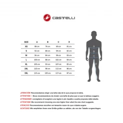 Camiseta Castelli Logo Manga Corta Gris -Ciclismo Ventas camiseta castelli logo manga corta gris 1