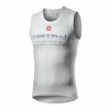 Camiseta Interior Castelli Active Cooling Sin Mangas Blanco Hombre
