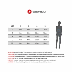 Camiseta Interior Castelli Pro Mesh Sin Mangas Naranja Amarillo Rojo Mujer -Ciclismo Ventas camiseta interior castelli pro mesh sin mangas naranja amarillo rojo mujer 2