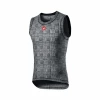 Camiseta Interior Castelli Pro Mesh Sin Mangas Negro Blanco -Ciclismo Ventas camiseta interior castelli pro mesh sin mangas negro blanco